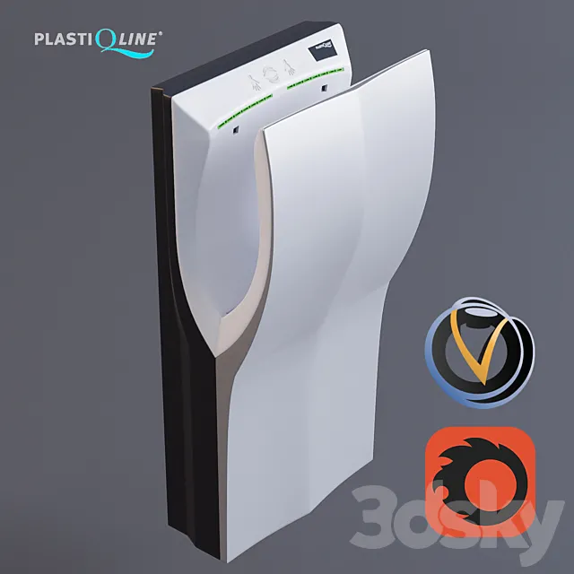 PlastQline Handendroger automatic 3DSMax File