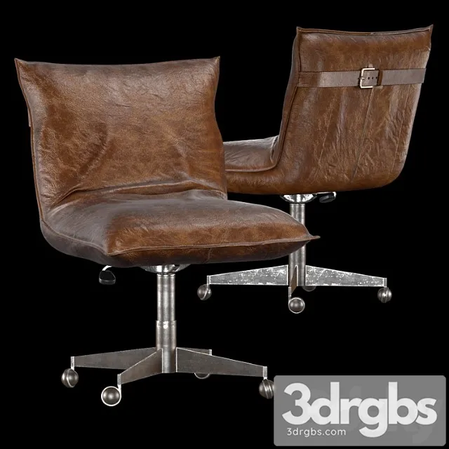 Platt desk chair 2 3dsmax Download