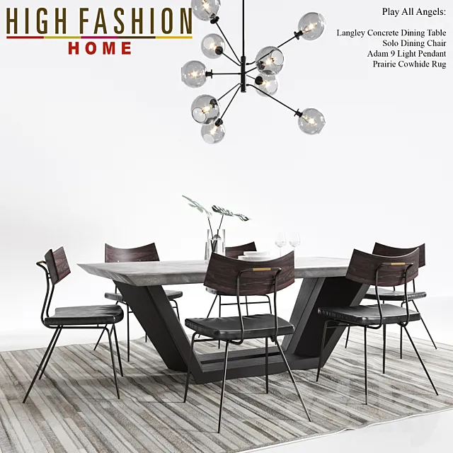 Play All Angels Table 3ds Max