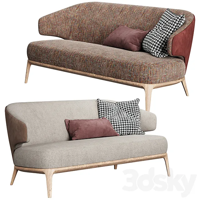 PLAY W Furman Sofa 3ds Max