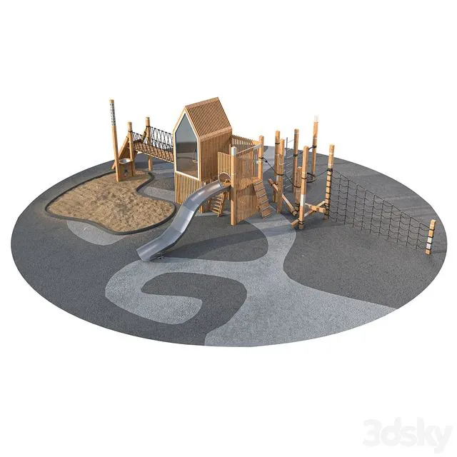 Playground 3dsMax Model