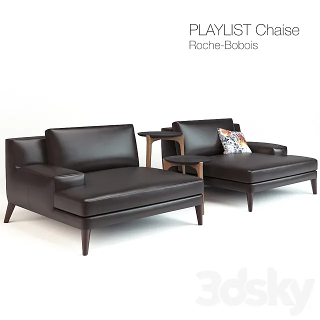 Playlist Chaise Roche-Bobois 3DS Max Model