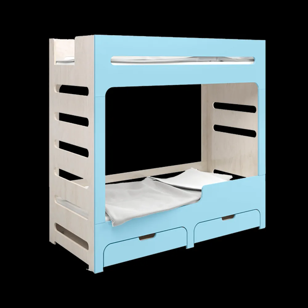 PlayPly – Bed Mode HR1 3ds Max