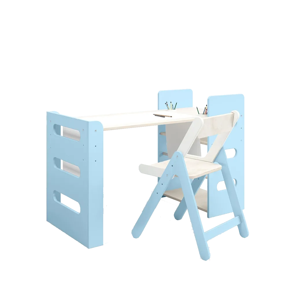 PlayPly – Creative table and chair 3ds Max
