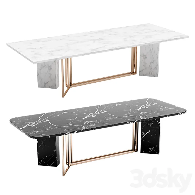 Plinto Meridiani Table 3DS Max