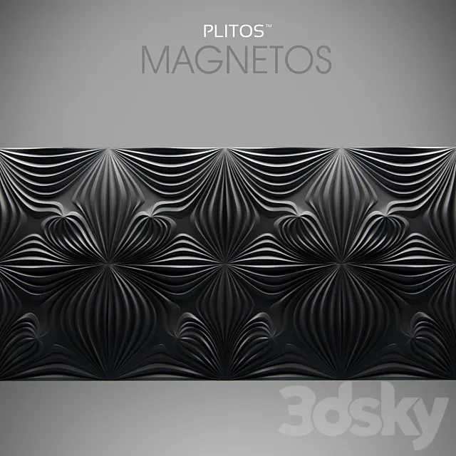 Plitos MAGNETOS 3DS Max Model