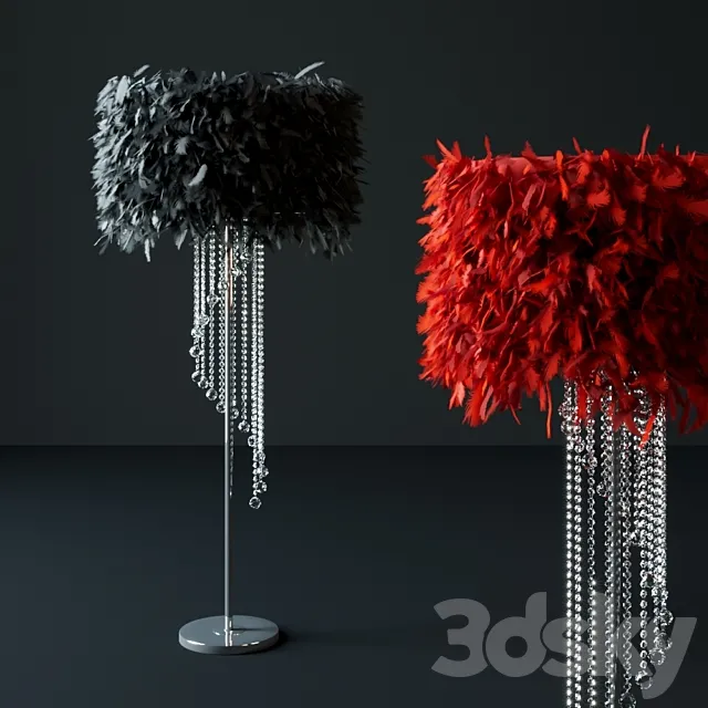 Plumage 12 3ds Max