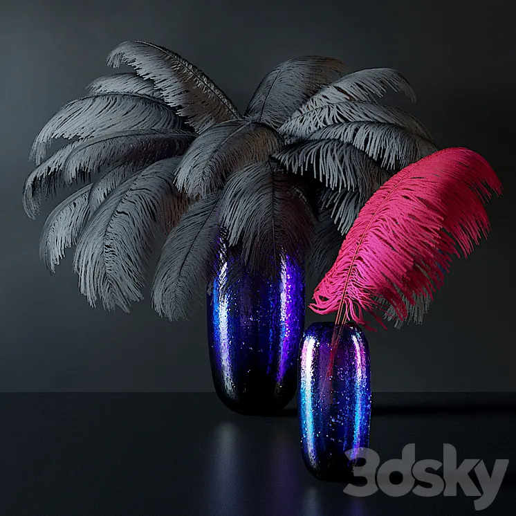 Plumage 26 3DS Max