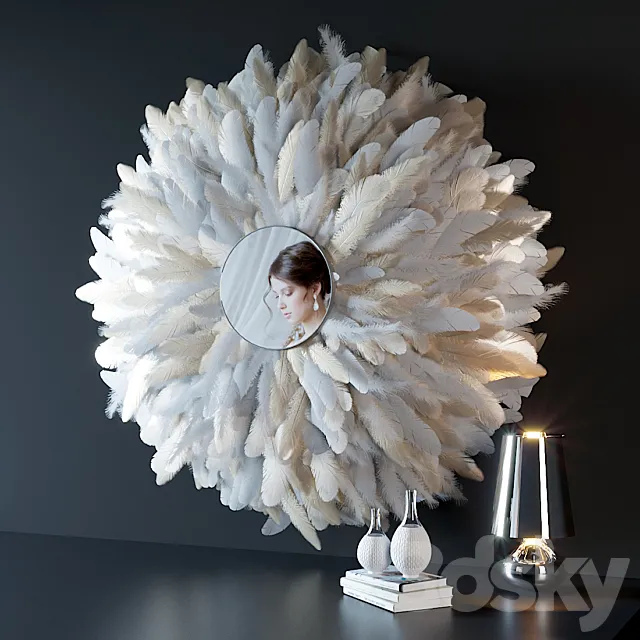 Plumage 3 3ds Max