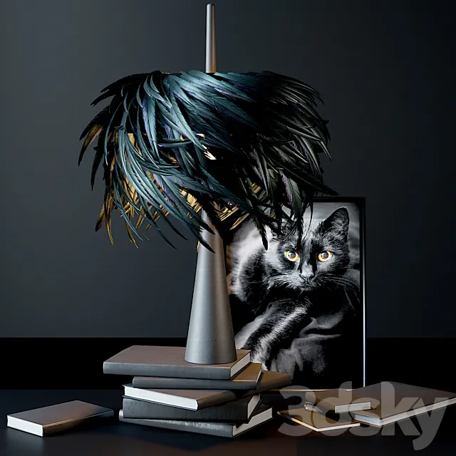 Plumage 48 3ds Max