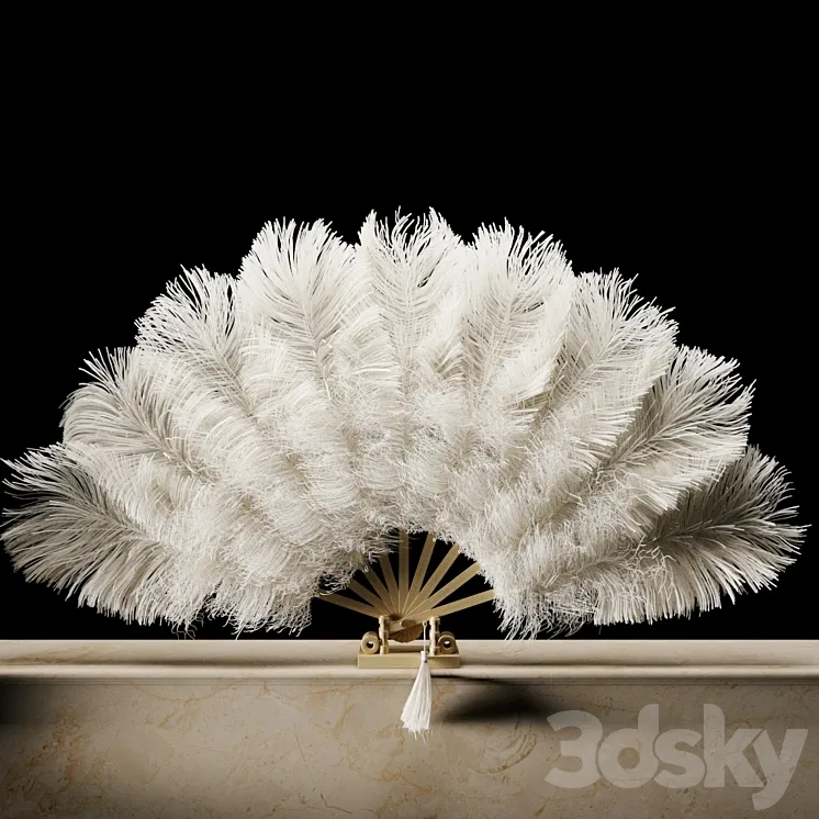 Plumage 50 3DS Max