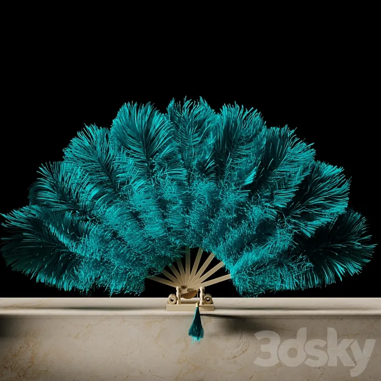 Plumage 52 3DS Max