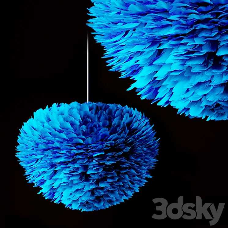 Plumage 56 3DS Max