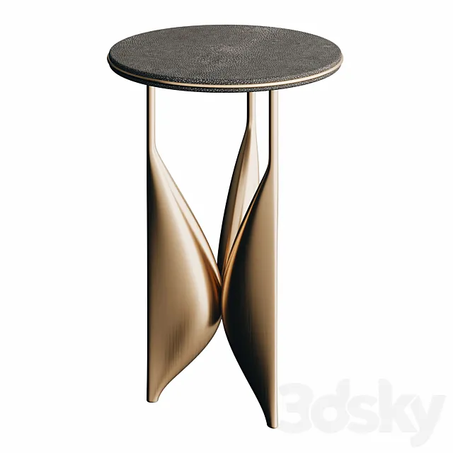 Plumeria side table II 3DS Max Model