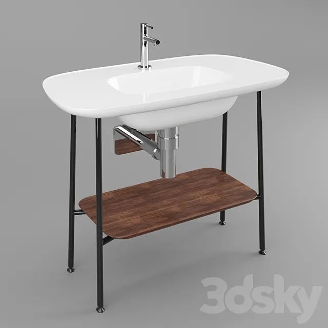 Plural | Sink 3ds Max