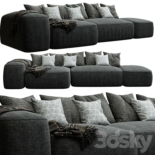 Plus Sofa by Lapalma 3DSMax File