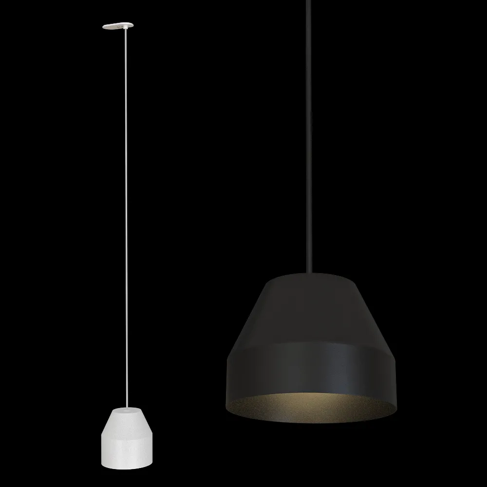 Pluskouple – Ceiling lamp CAP 3ds Max