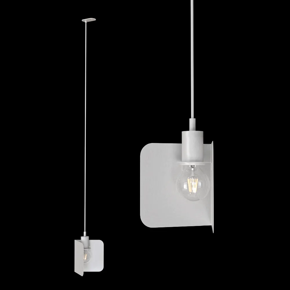 Pluskouple – Ceiling lamp CORNER Big 3ds Max