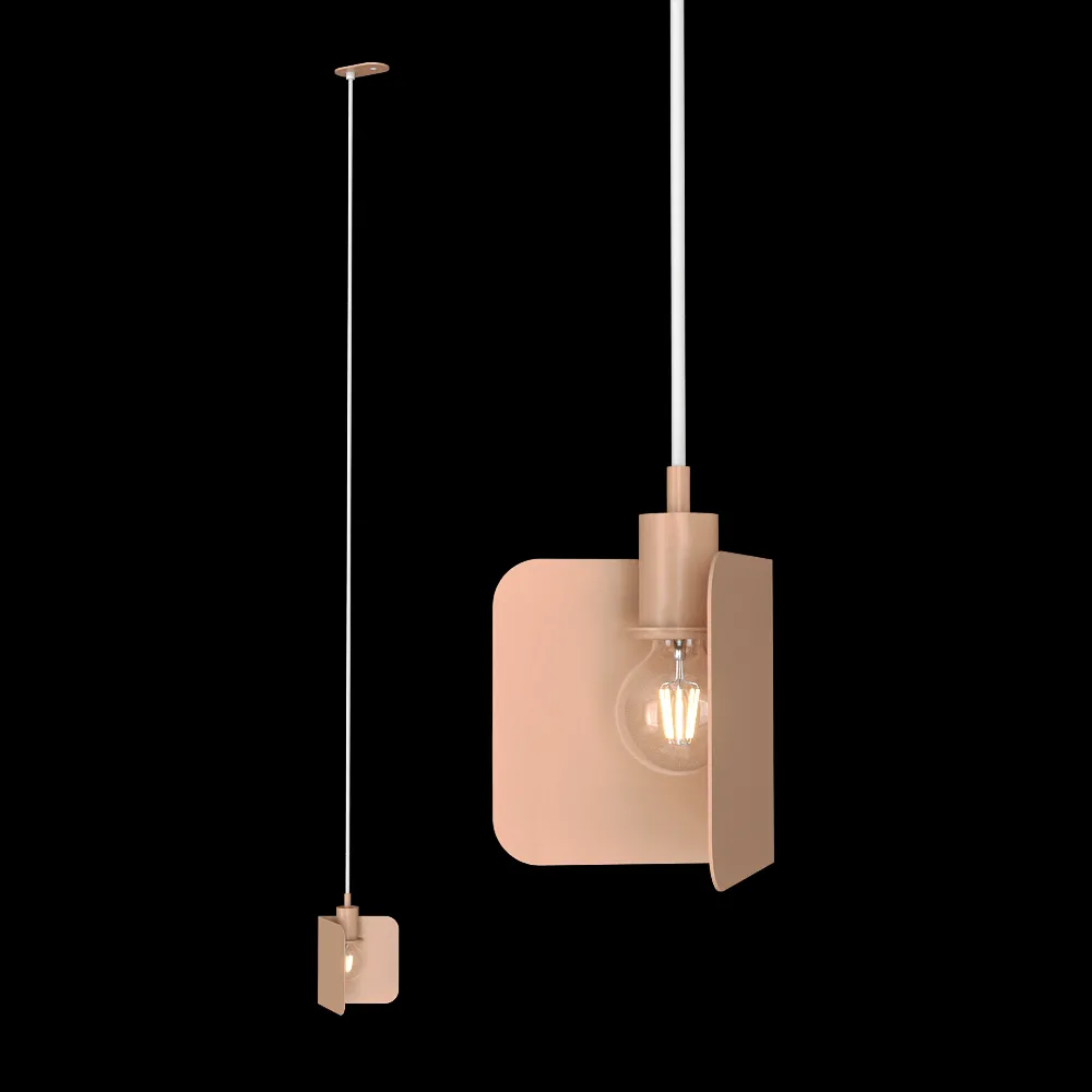 Pluskouple – Ceiling lamp CORNER Small 3ds Max