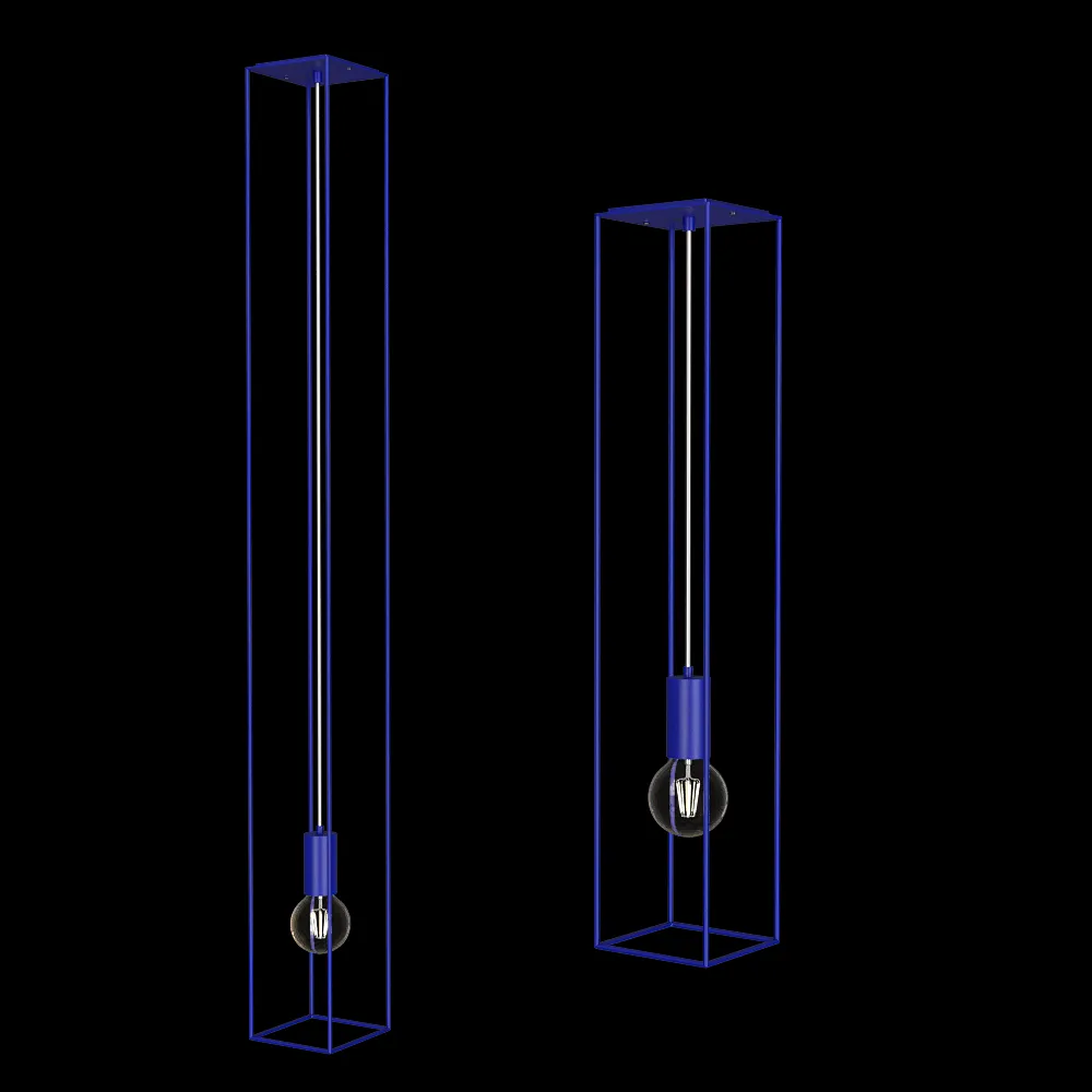 Pluskouple – Ceiling lamp LINES 3ds Max