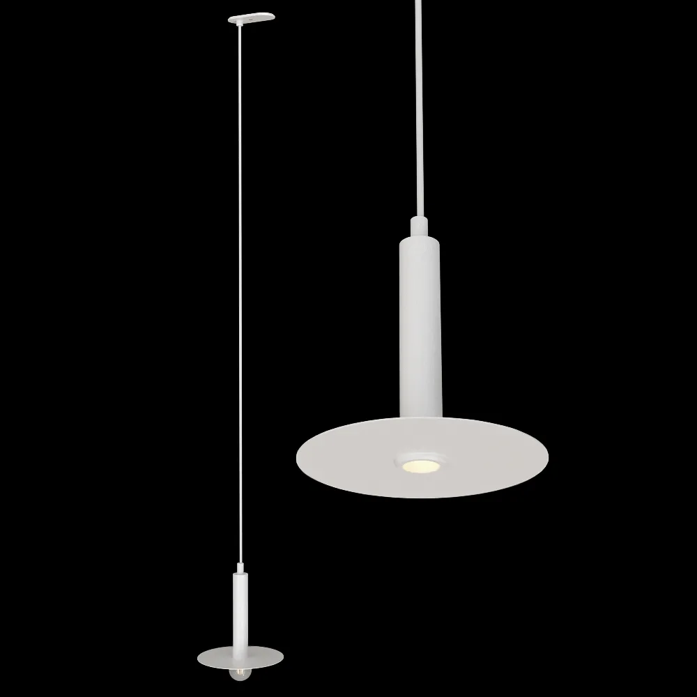 Pluskouple – Ceiling Lamp Plate 3ds Max
