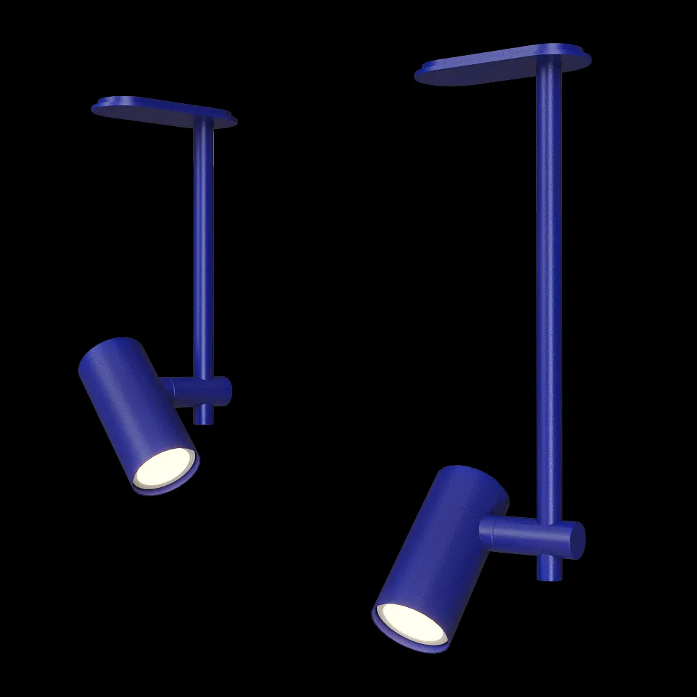 Pluskouple – Ceiling lamp Spotty 3ds Max