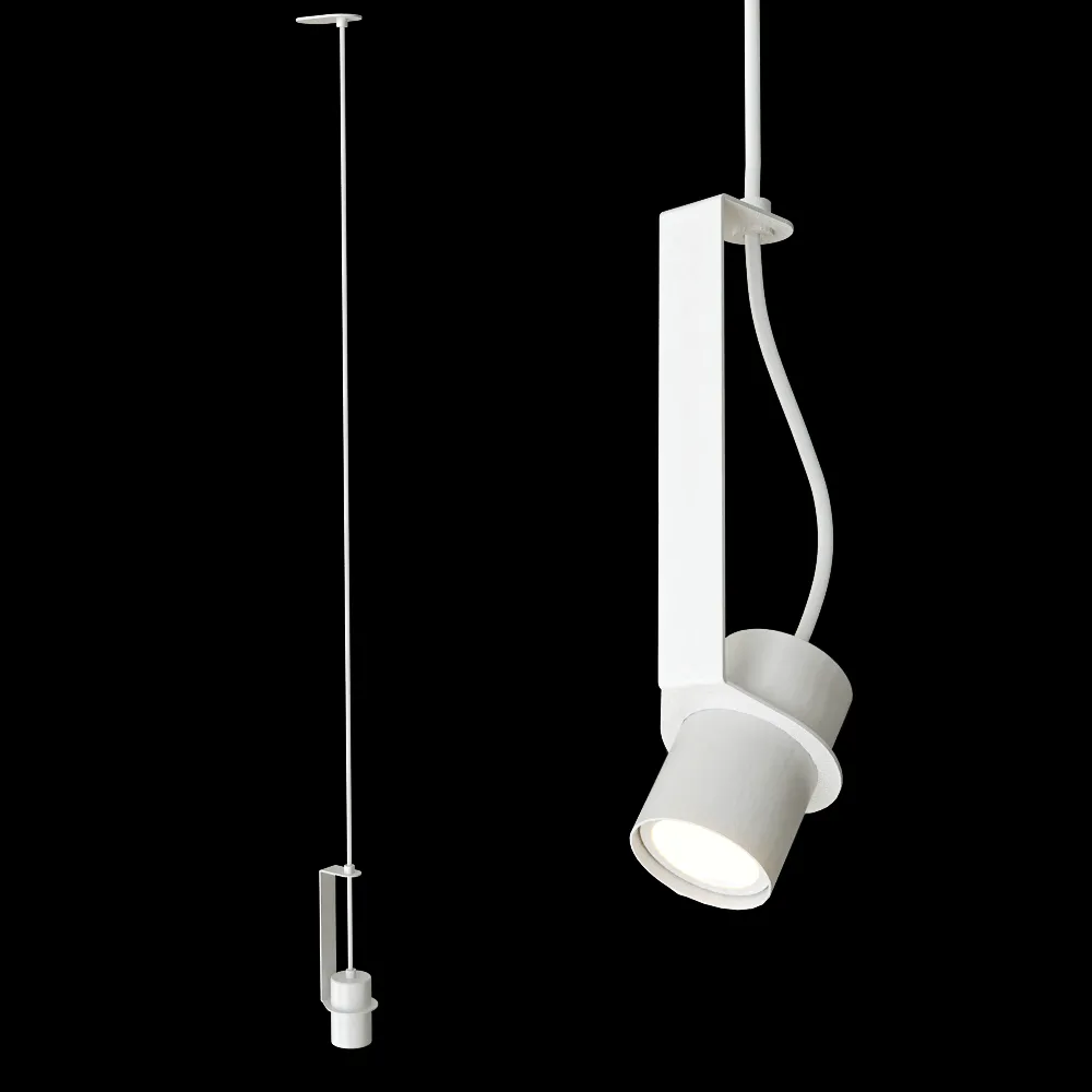 Pluskouple – Ceiling lamp TopTop 3ds Max