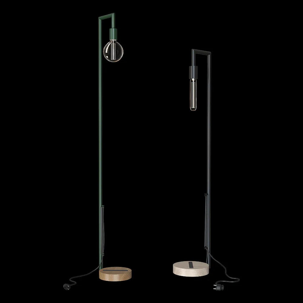 Pluskouple – Floor lamp SO1 3ds Max
