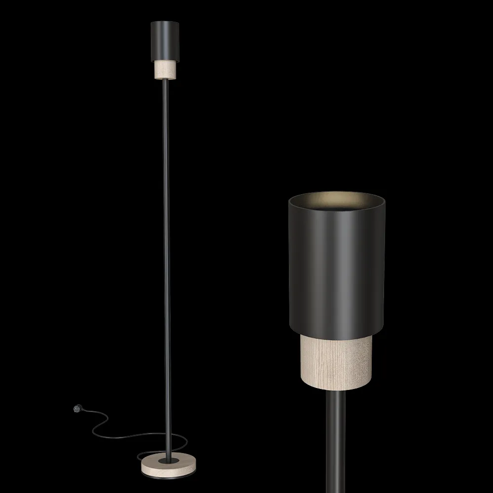 Pluskouple – Floor lamp SO5 3ds Max