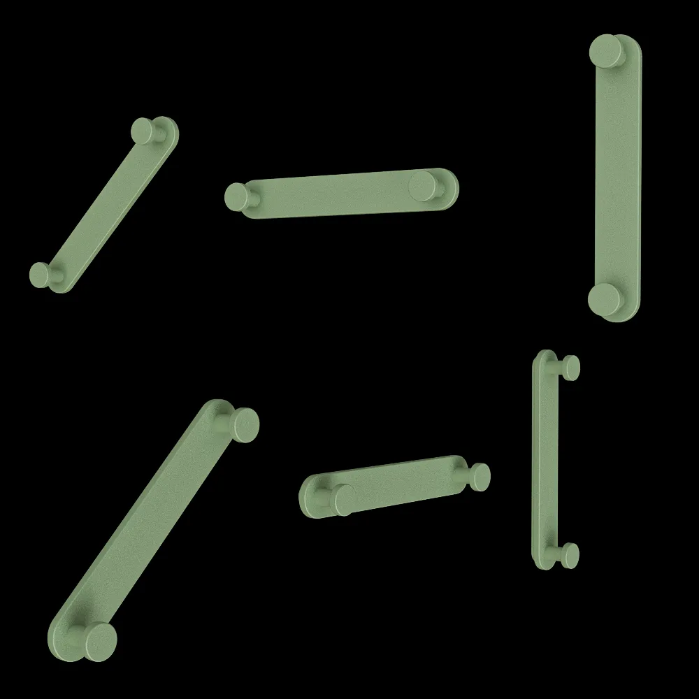 Pluskouple – Hooks BASE 3ds Max