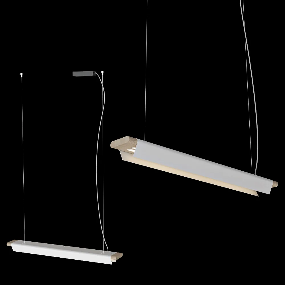 Pluskouple – Pendant lamp SO8 3ds Max