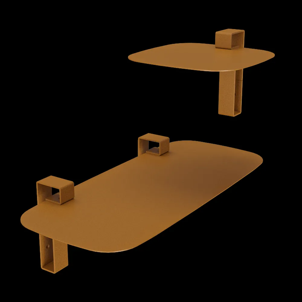 Pluskouple – Shelf Wally 3ds Max