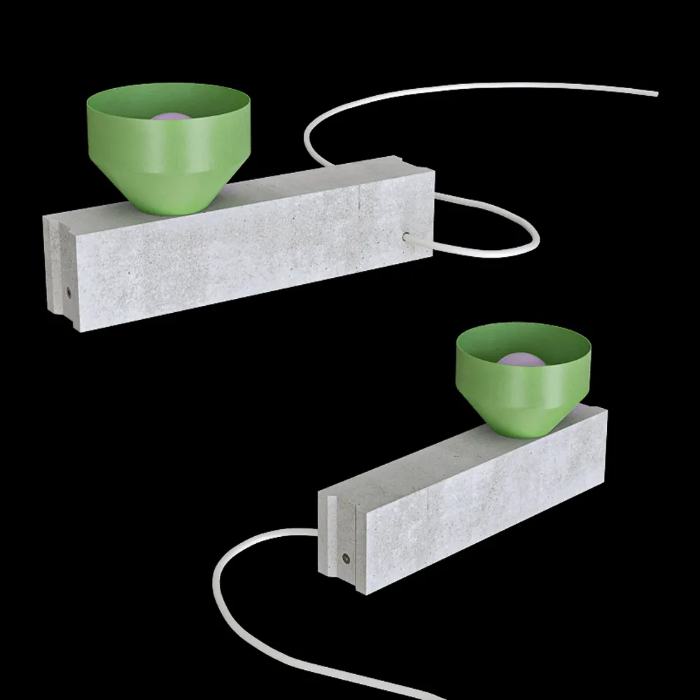Pluskouple – Table lamp Block 3ds Max