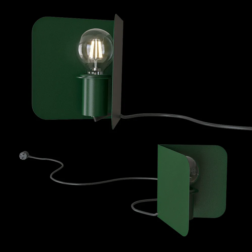Pluskouple – Table lamp CORNER 3ds Max