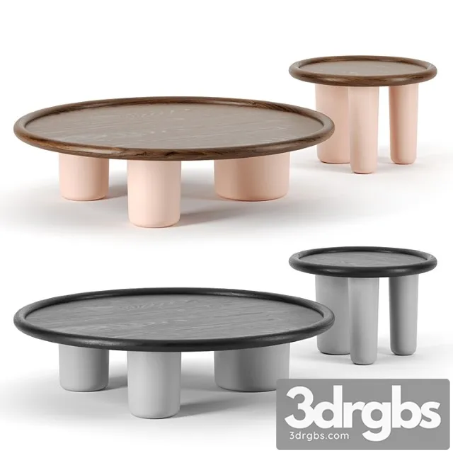 Pluto coffee tables by tacchini