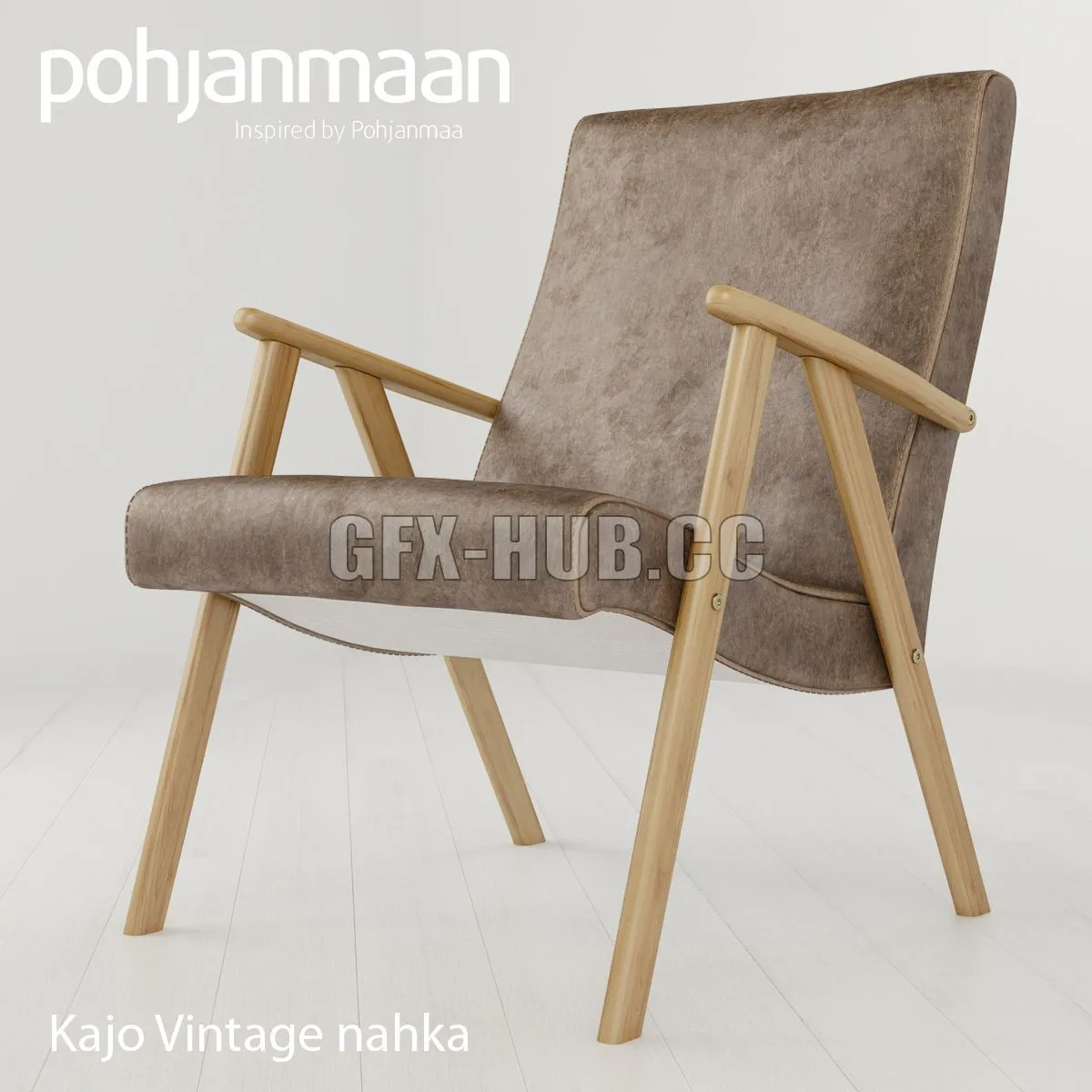 Pohjanmaan Kajo 3dsMax Model