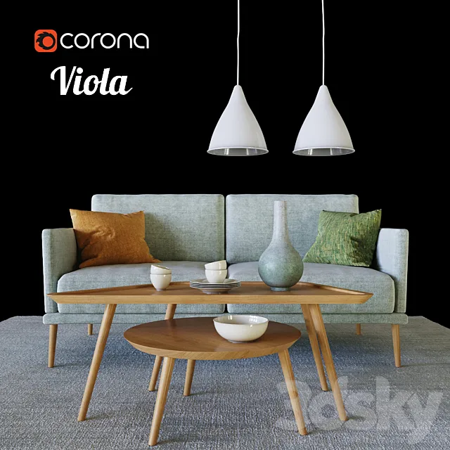 POHJANMAAN VIOLA 3ds Max