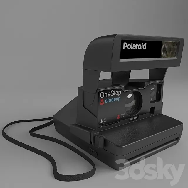 Polaroid 3ds Max