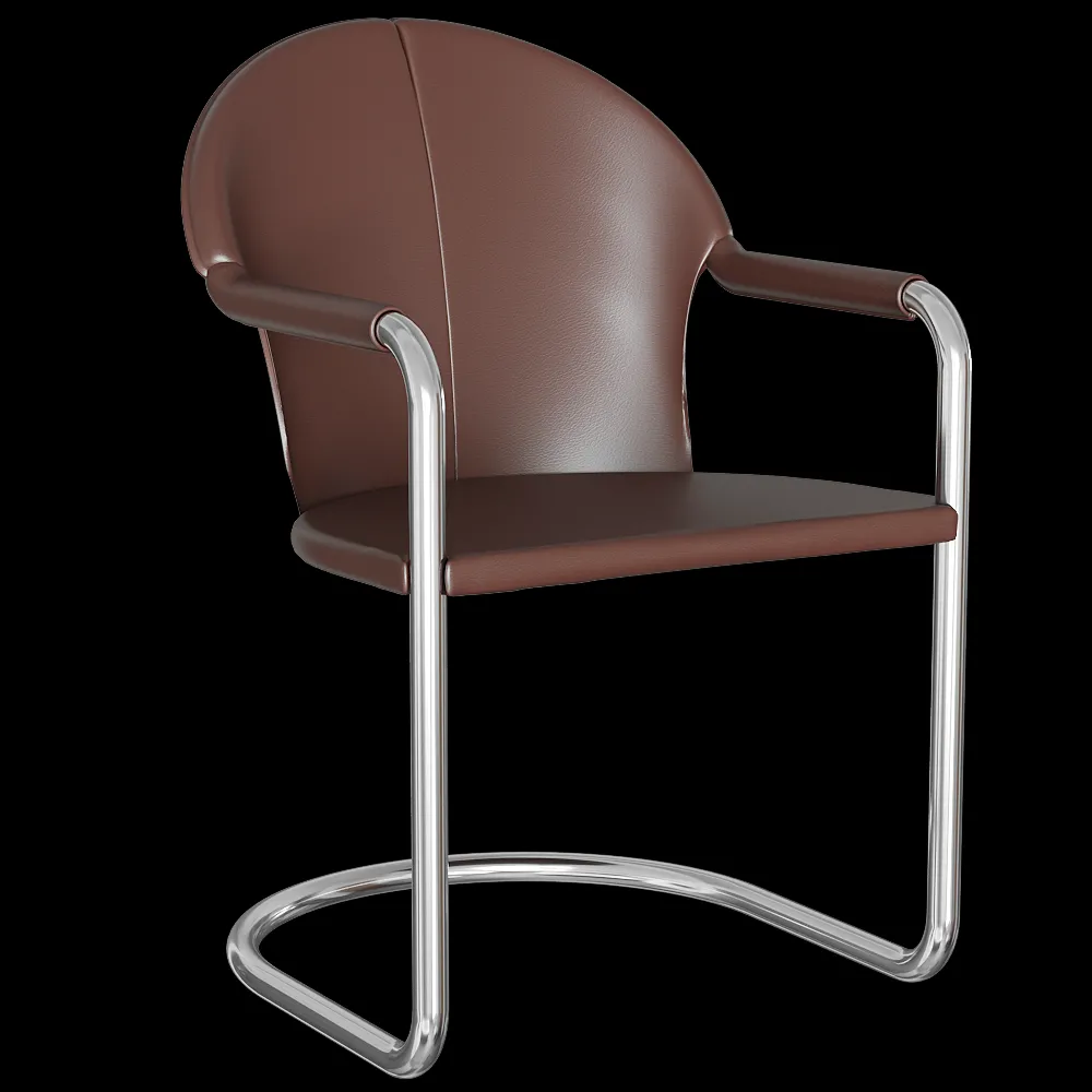 Polflex – Chair 712 3ds Max