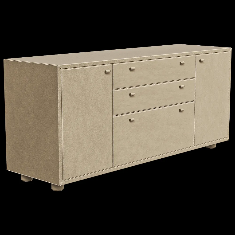 Polflex – Chest of drawers Mobius 273 3ds Max