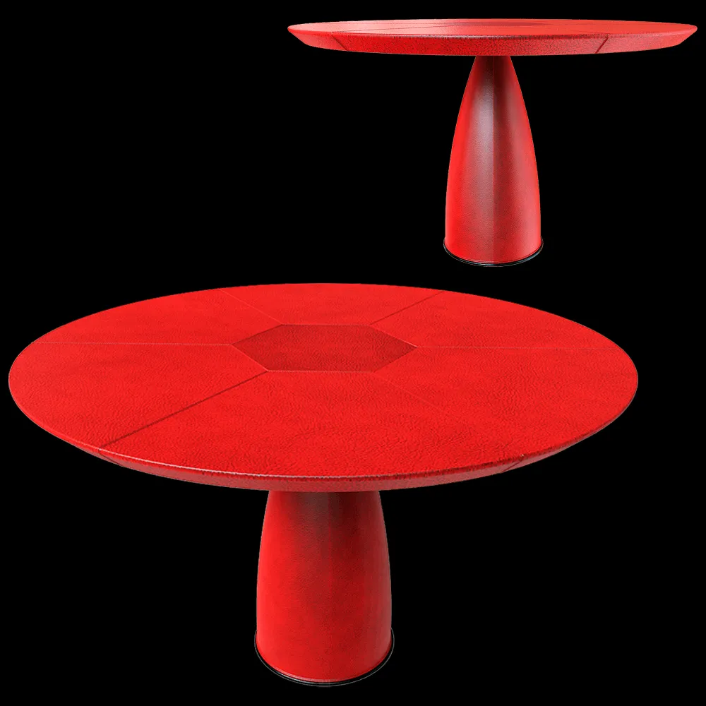 Polflex – Conference table Mythos 398 3ds Max