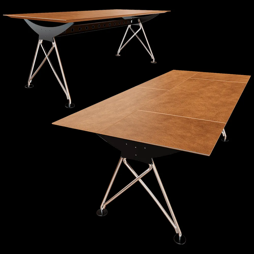 Polflex – Тable Consilium 374 3ds Max