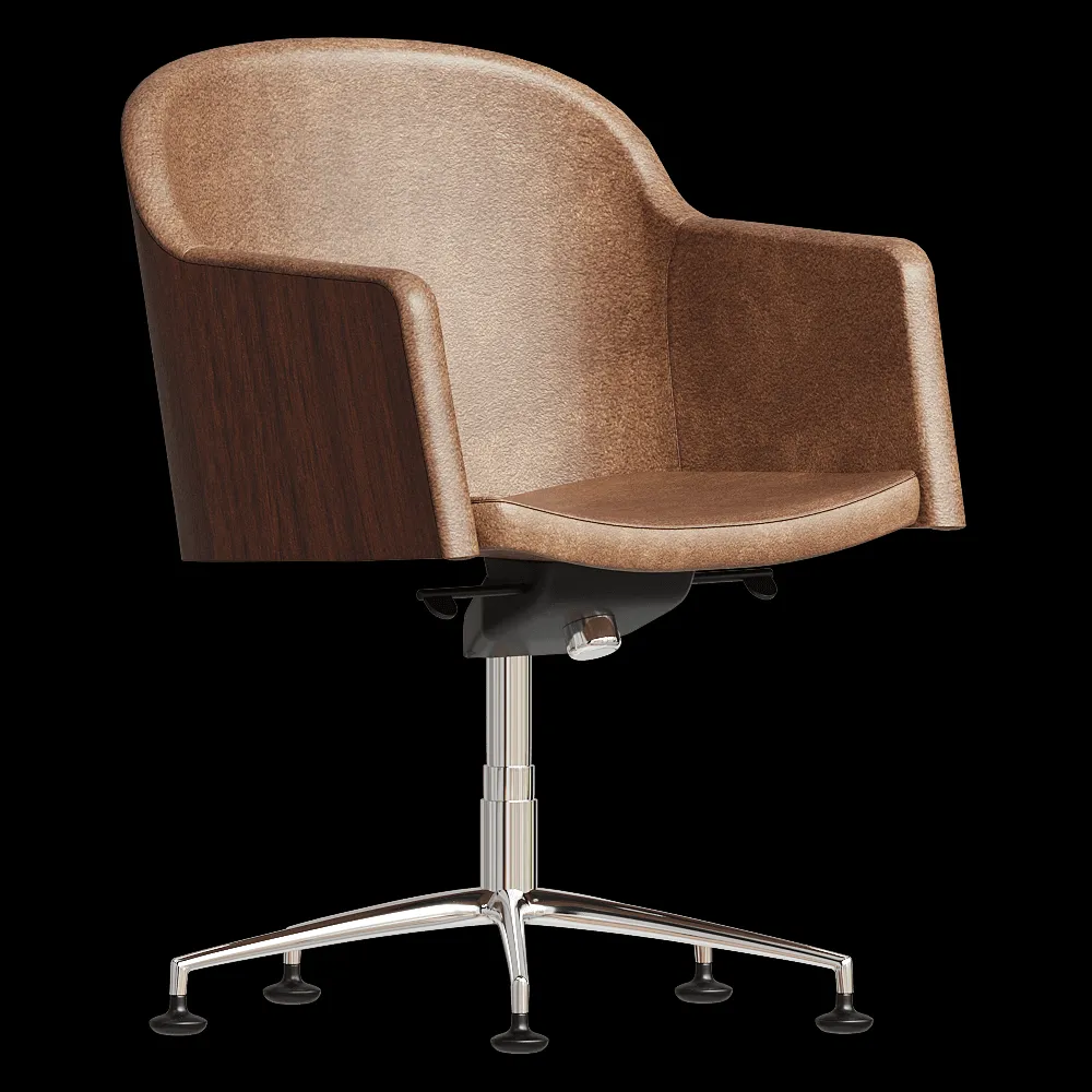 Polflex – Office chair 416 3ds Max