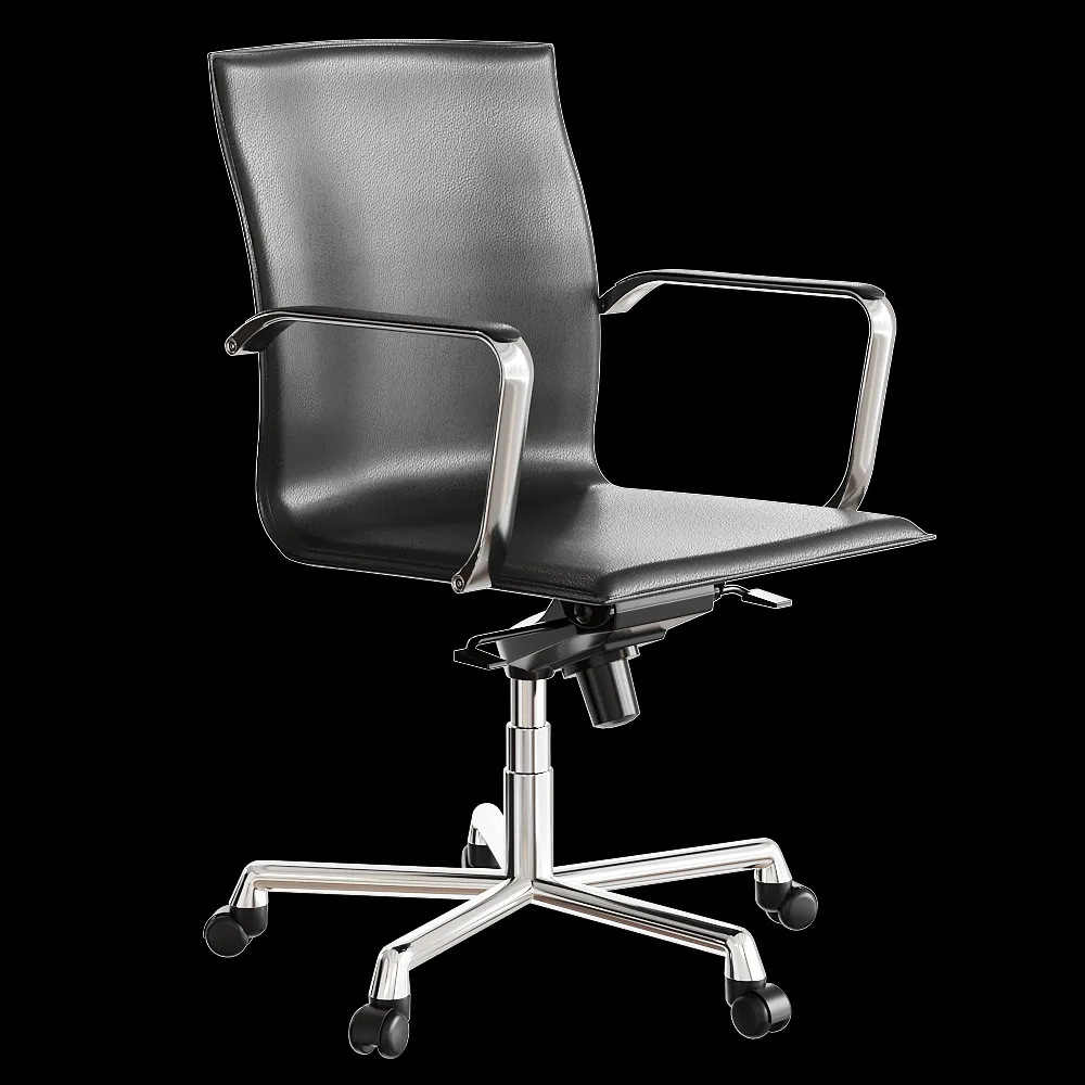 Polflex – Office chair Harmony 3ds Max