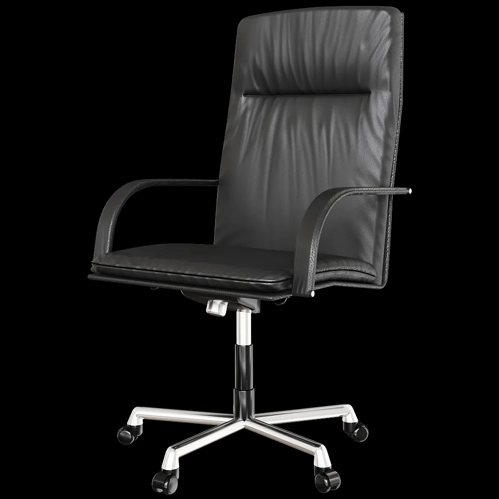 Polflex – Office chair Prestige 406 3ds Max