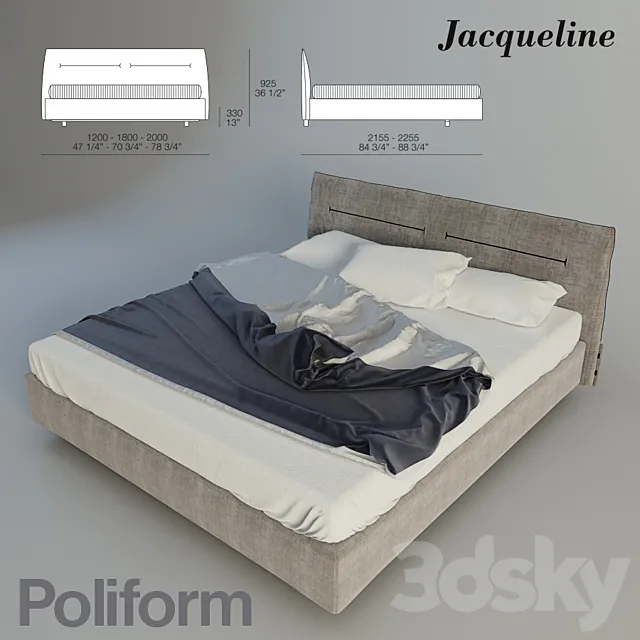Poliform _ Jacqueline Poliform 3DSMax File