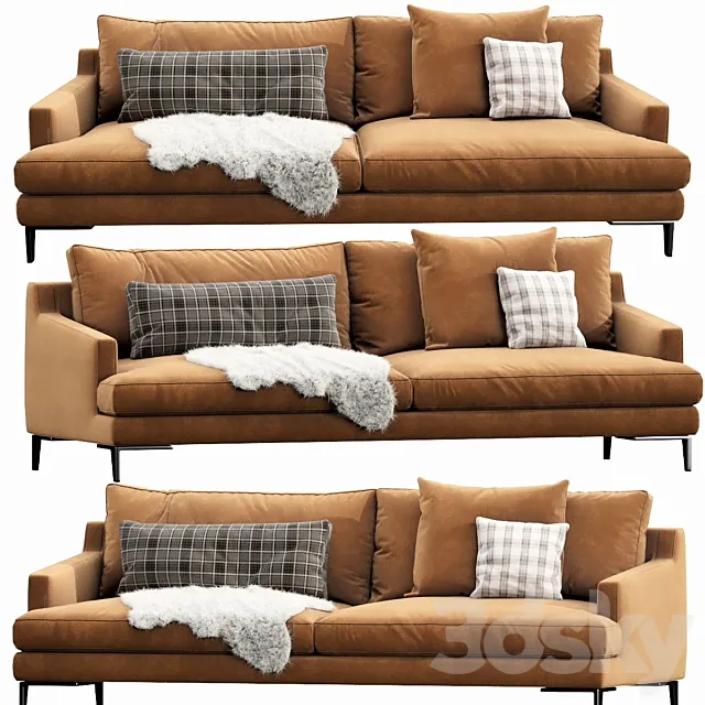 Poliform Bellport 3ds Max