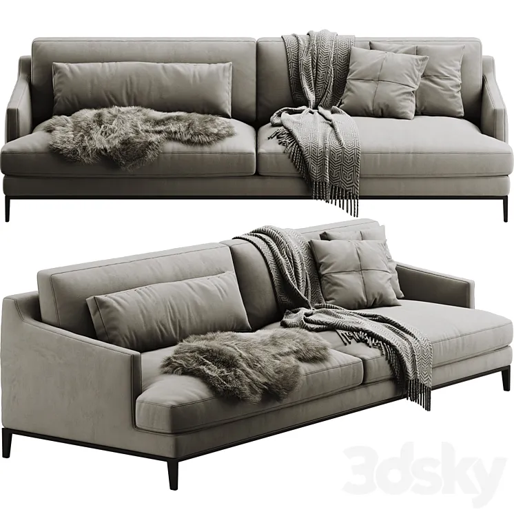 Poliform bellport sofa 3DS Max