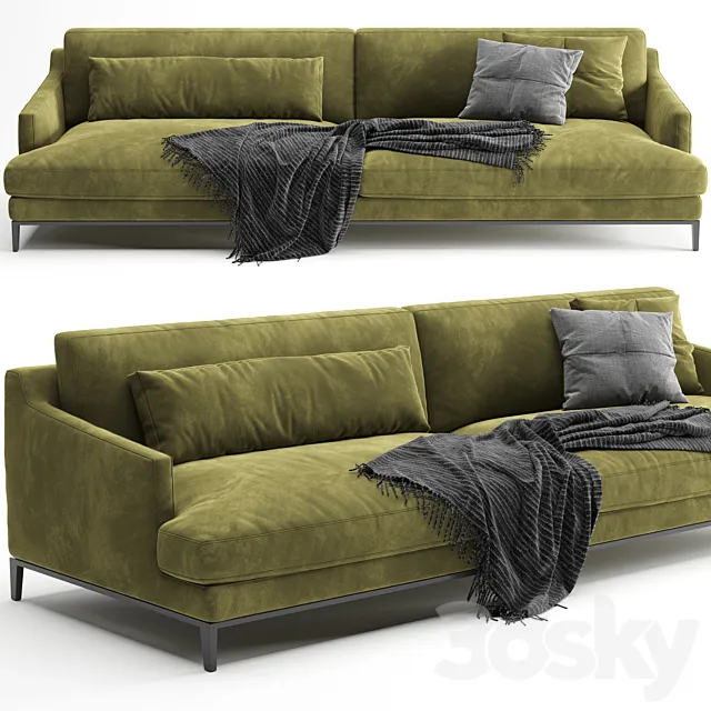 Poliform Bellport Sofa 3DS Max Model