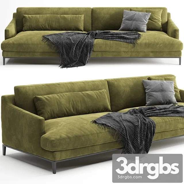 Poliform bellport sofa_3 2 3dsmax Download